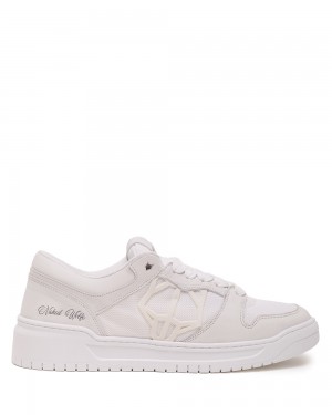 Basket Naked Wolfe CM-00 Triple White Mesh | 5394217-YB