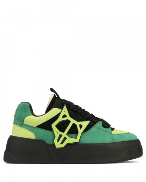 Basket Naked Wolfe Kosa Lime | 4708512-IR