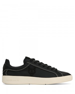 Basket Naked Wolfe Portofino Black Nylon | 5367084-BF