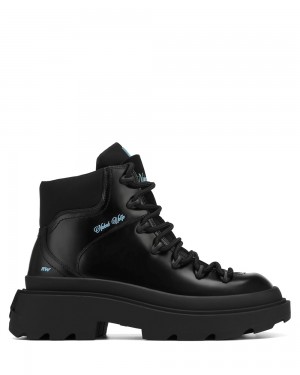 Botte Naked Wolfe Apex Black Box Leather | 4285317-NG