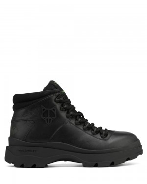 Botte Naked Wolfe Aspire Black Leather | 2345709-HI