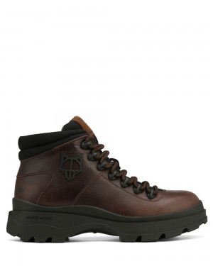 Botte Naked Wolfe Aspire Brown Leather | 0186243-BS
