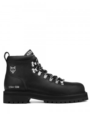 Botte Naked Wolfe Bear Black Leather | 5679342-SK