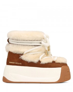 Botte Naked Wolfe Darling Tan Cow Suede | 9230815-MB