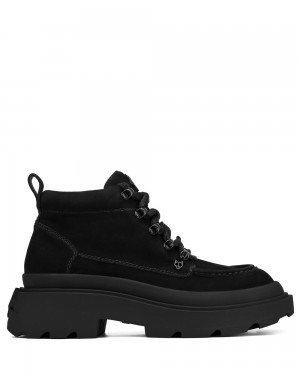 Botte Naked Wolfe Drown Black Nubuck | 0961837-DA