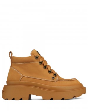 Botte Naked Wolfe Drown Wheat Nubuck | 4072195-KL