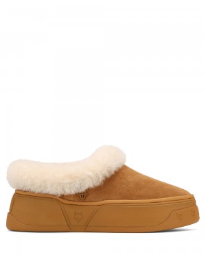 Botte Naked Wolfe K-02 Tan Shearling | 2315968-LG