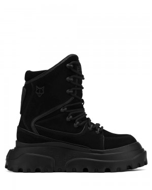 Botte Naked Wolfe Kit Black Nubuck | 5921478-RW