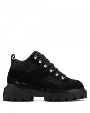 Botte Naked Wolfe Robin Black Suede | 6802759-KS