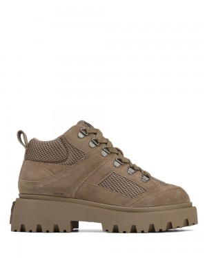 Botte Naked Wolfe Robin Dark Taupe Suede | 4029865-SX