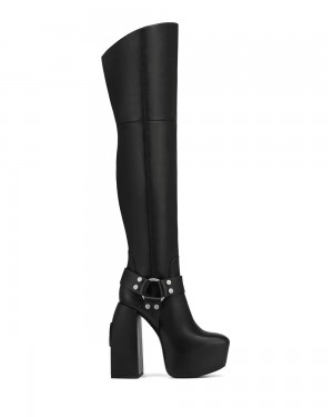 Botte Naked Wolfe Savage Black Leather | 1605827-VX