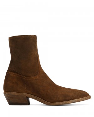 Botte Naked Wolfe The Dean Suede Tan | 5264379-FM