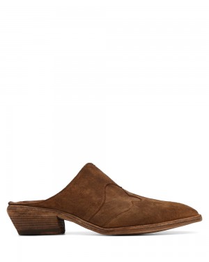 Botte Naked Wolfe The Wayne Sabu Suede Tan | 8721403-TH