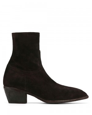 Botte Naked Wolfe The Wayne Suede Brown | 4672839-BO