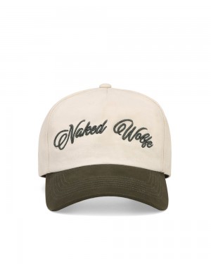 Casquettes Naked Wolfe Signature Unconstructed Cap Natural | 7509413-QX