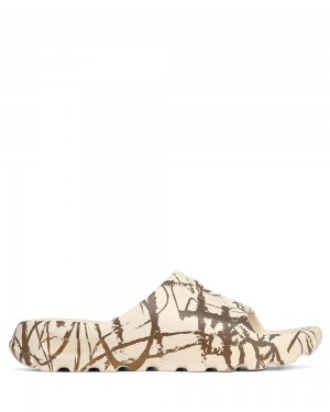 Claquette Naked Wolfe Tommy Stone Graffiti | 7502316-UW
