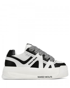 Icons Naked Wolfe Slide Black/White Combo | 1482930-VT
