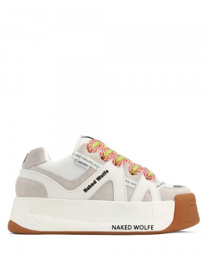 Icons Naked Wolfe Slide White | 9167048-VU