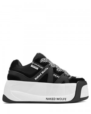 Icons Naked Wolfe Slider Black | 9075386-YA