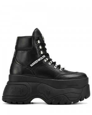 Icons Naked Wolfe Spike Black Leather | 3016872-LX