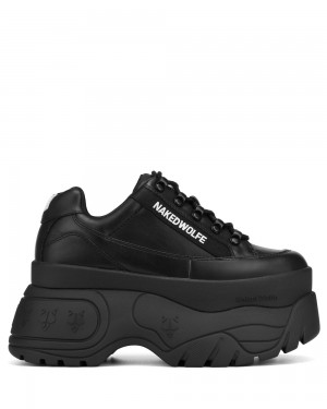 Icons Naked Wolfe Sprinter Black Leather | 9153784-LD