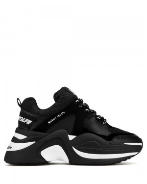Icons Naked Wolfe Track Double Black | 6547982-SX