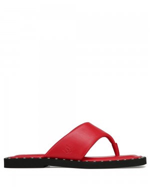Sandale Naked Wolfe Danni Dark Red Leather | 3754261-UE