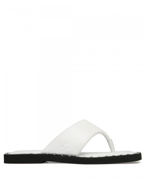Sandale Naked Wolfe Danni White Leather | 1735409-YJ