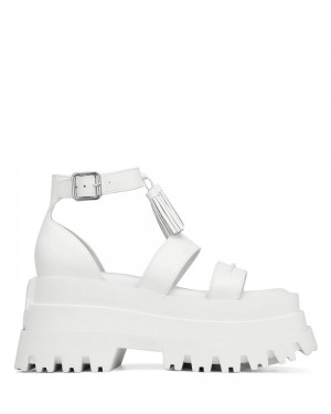 Sandale Naked Wolfe Dare White | 1456320-LQ