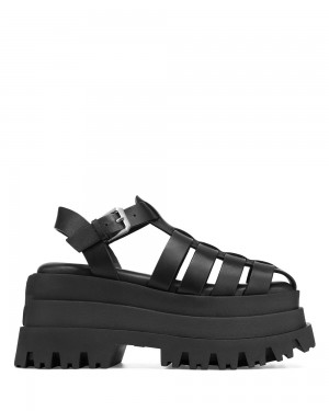 Sandale Naked Wolfe Devil Black | 7231869-LJ