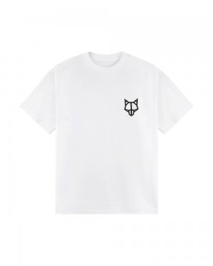 T-Shirt Naked Wolfe Classic T-Shirt White | 1982547-AB