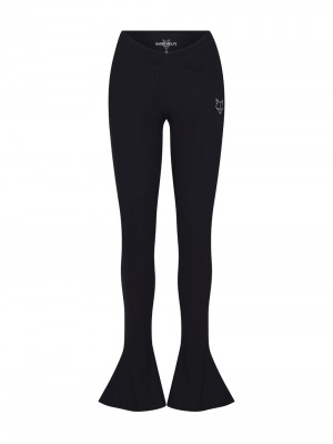 Vêtements De Sport Naked Wolfe Ultra Flared Leggings | 9276451-VQ